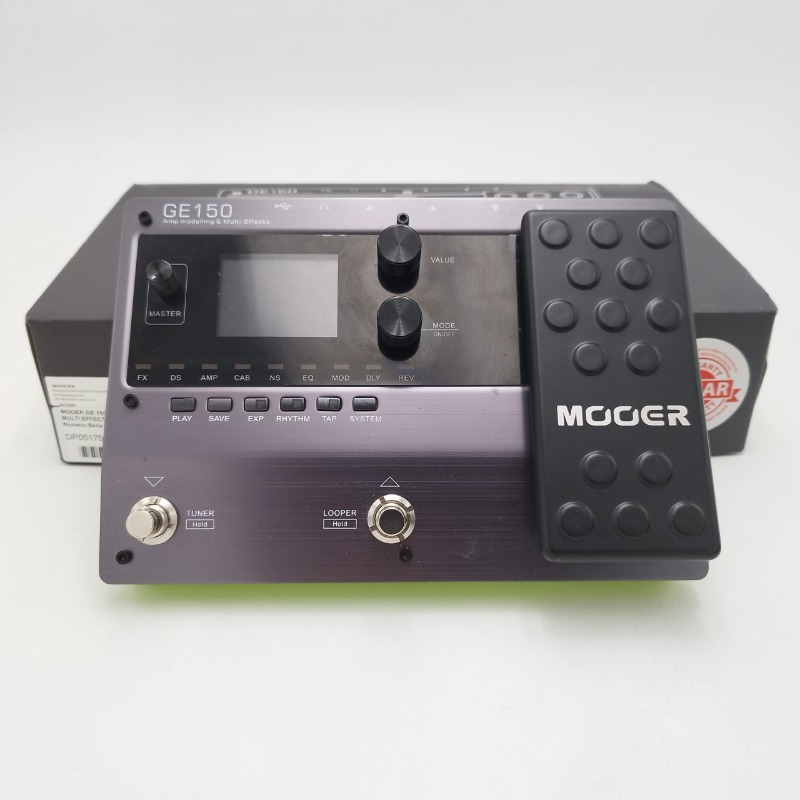 MOOER GE150 Guitar Multi Effects Pedal